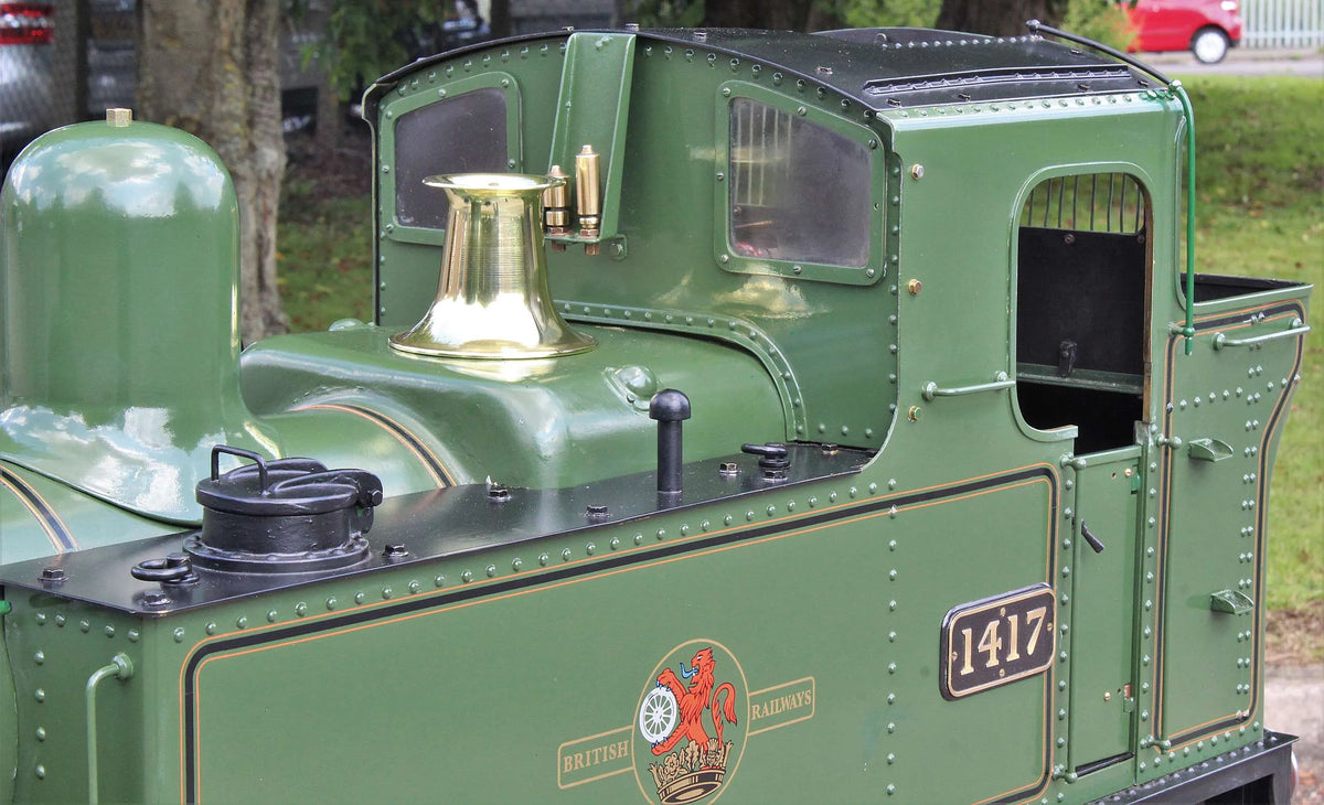 7 1/4 inch gauge GWR 14XX 0-4-2T