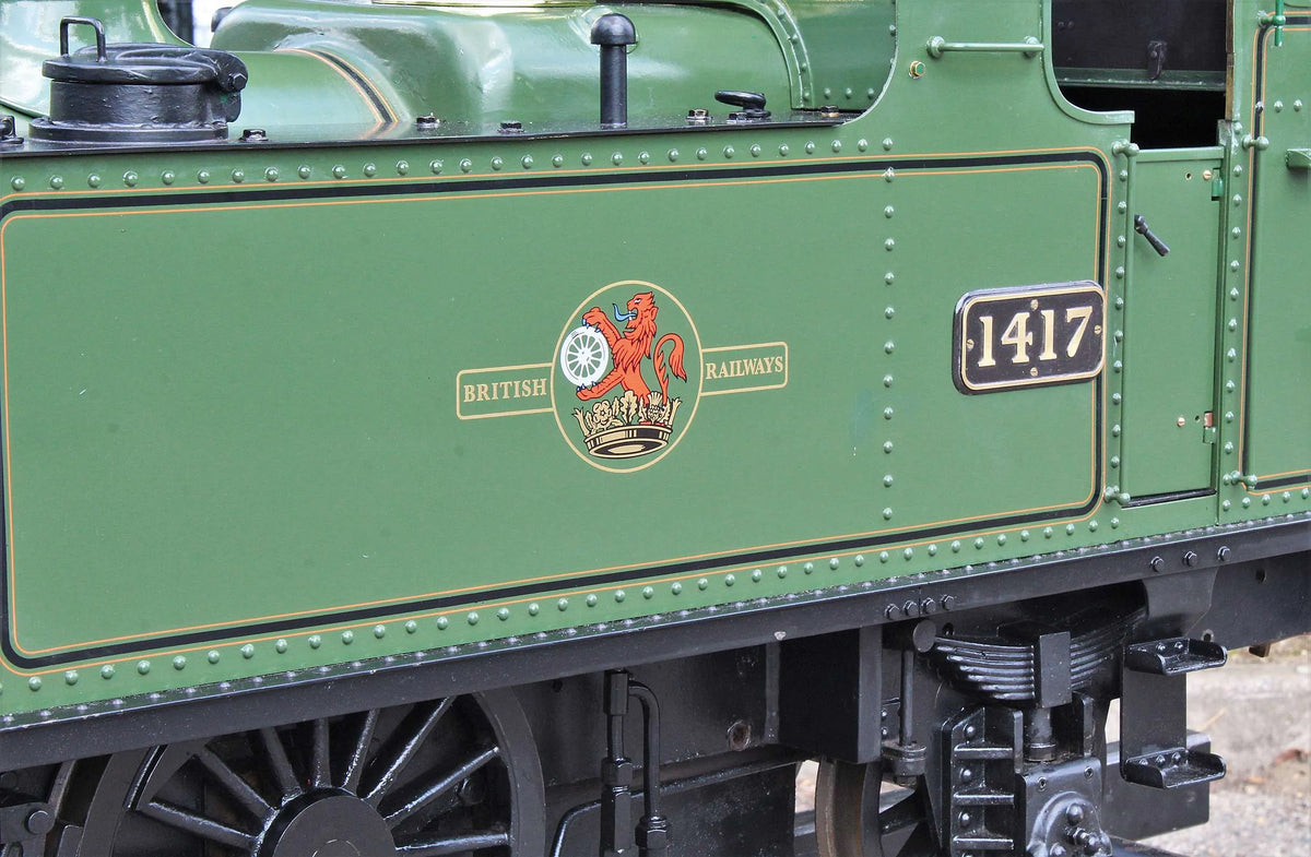 7 1/4 inch gauge GWR 14XX 0-4-2T