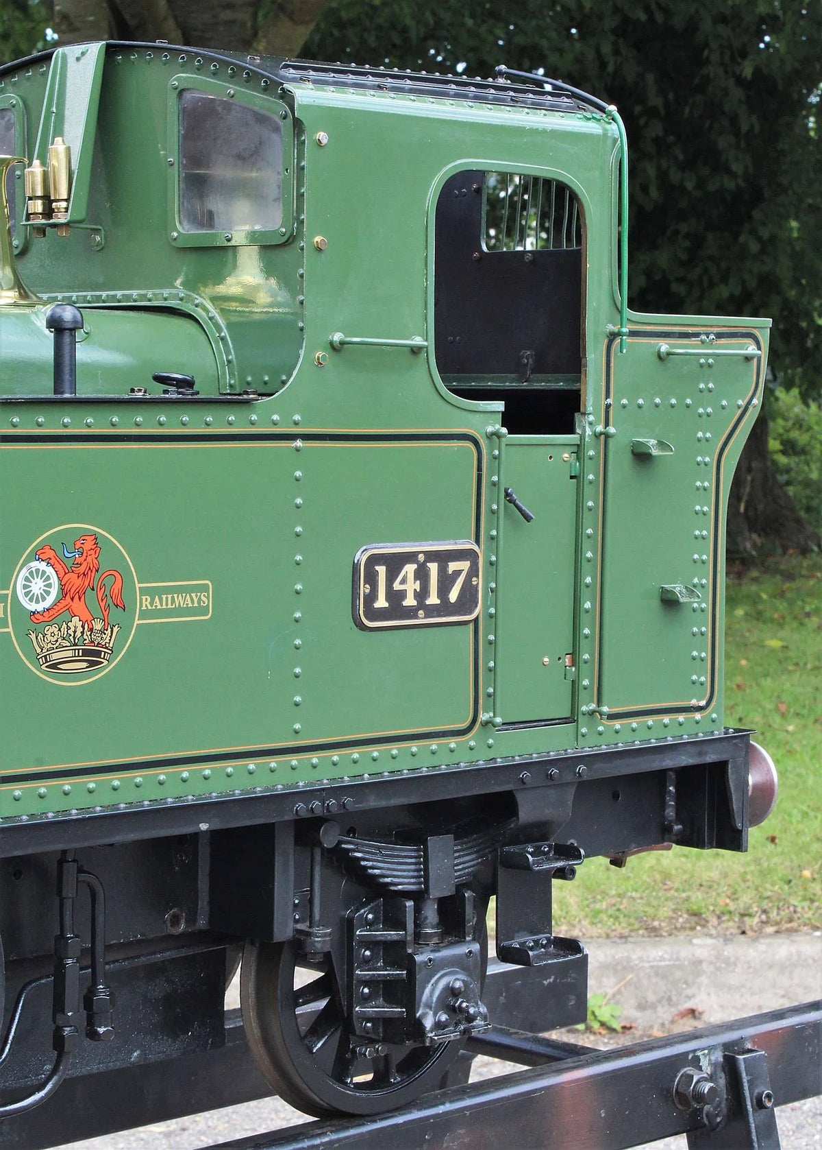 7 1/4 inch gauge GWR 14XX 0-4-2T