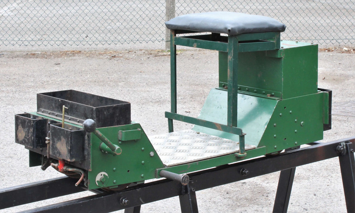 7 1/4 inch gauge driving truck