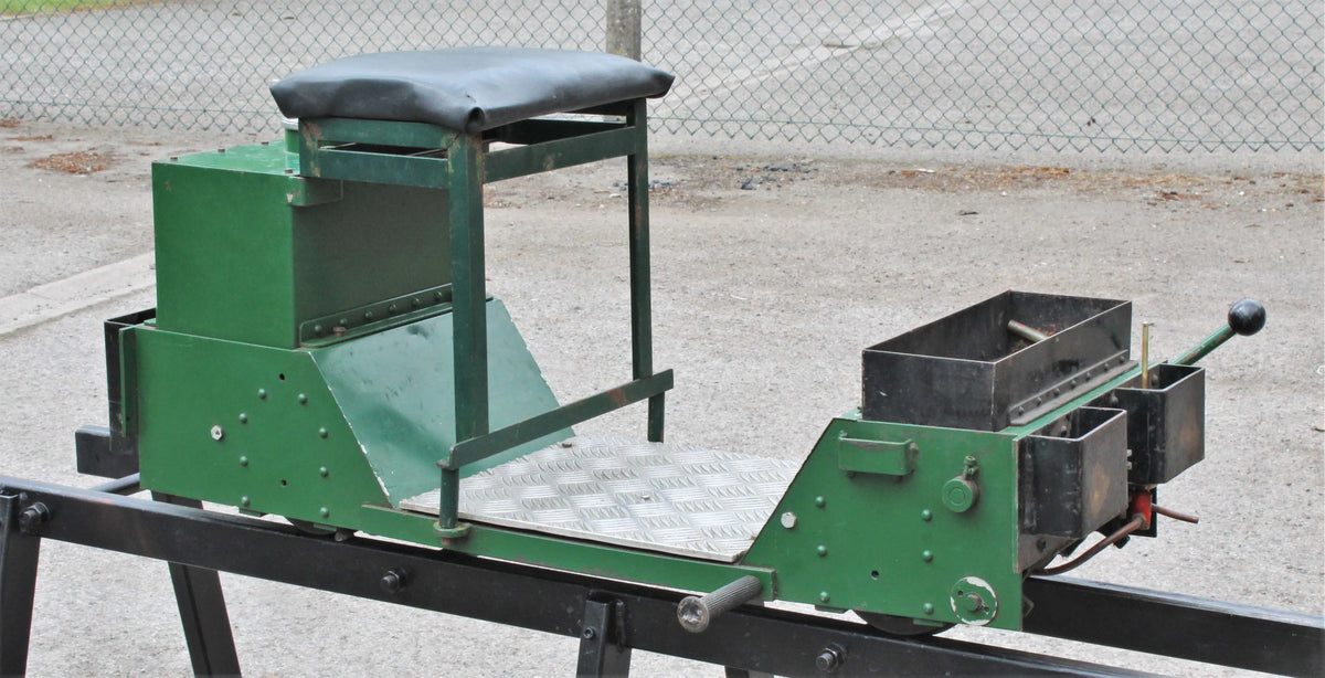7 1/4 inch gauge driving truck
