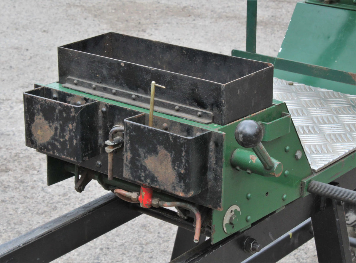 7 1/4 inch gauge driving truck