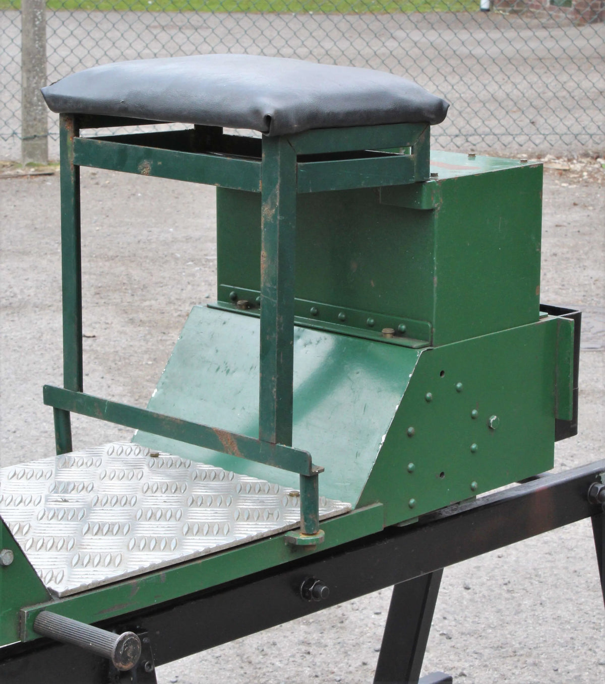 7 1/4 inch gauge driving truck