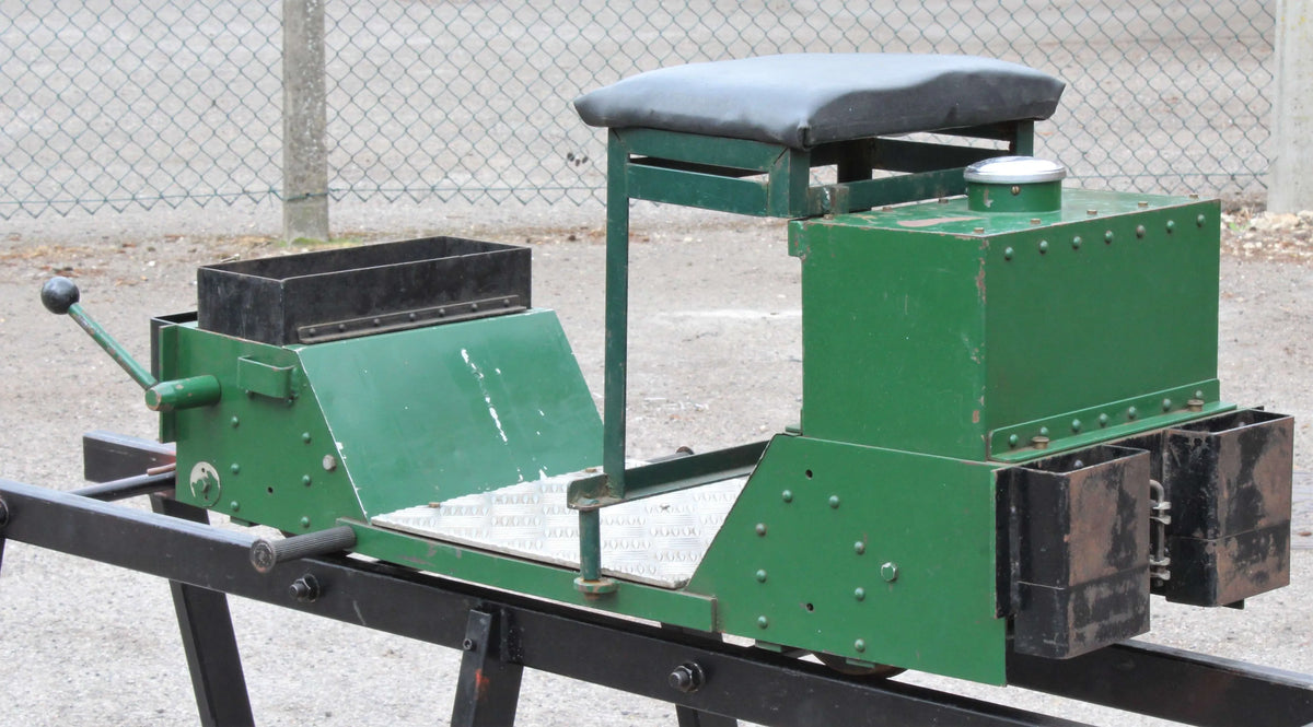 7 1/4 inch gauge driving truck