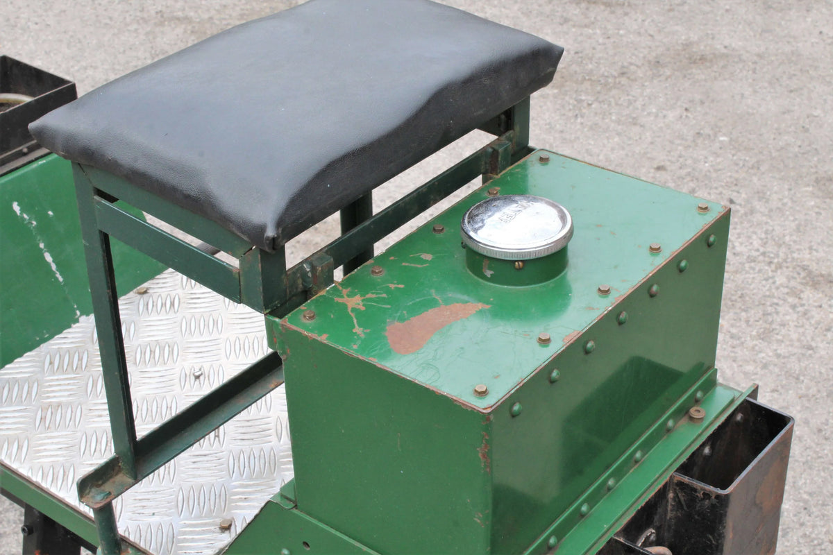 7 1/4 inch gauge driving truck
