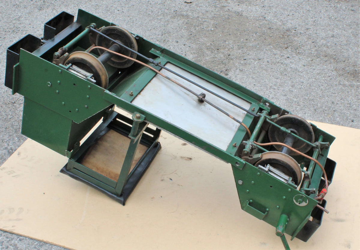 7 1/4 inch gauge driving truck