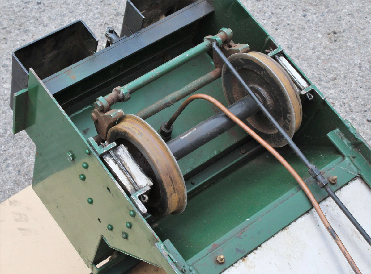 7 1/4 inch gauge driving truck