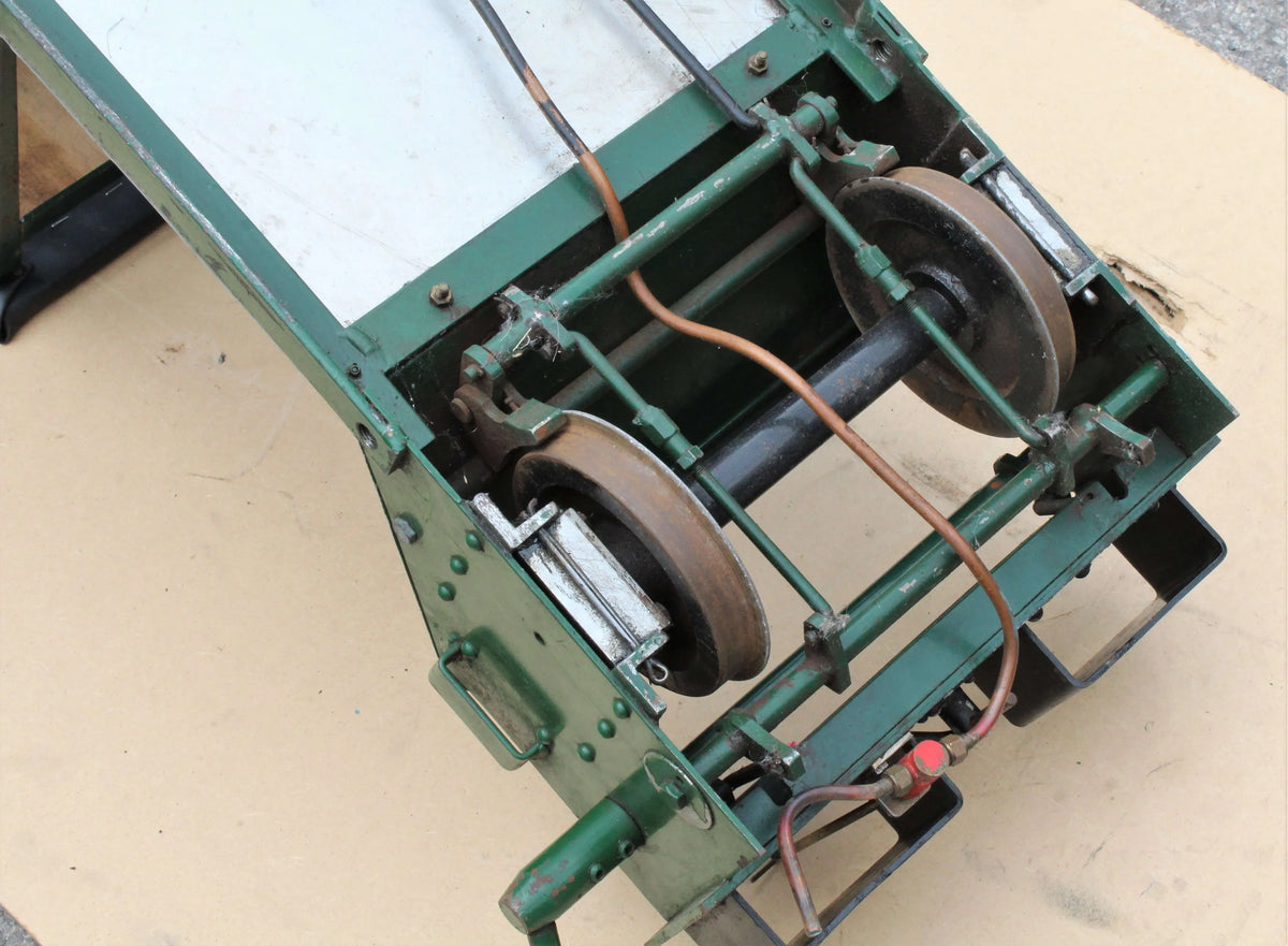 7 1/4 inch gauge driving truck
