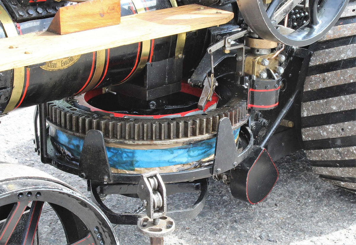 2 inch scale Fowler BB1 ploughing engine