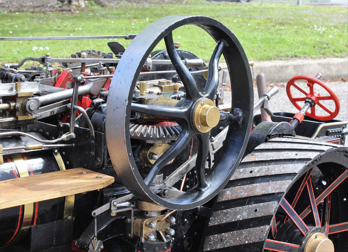 2 inch scale Fowler BB1 ploughing engine