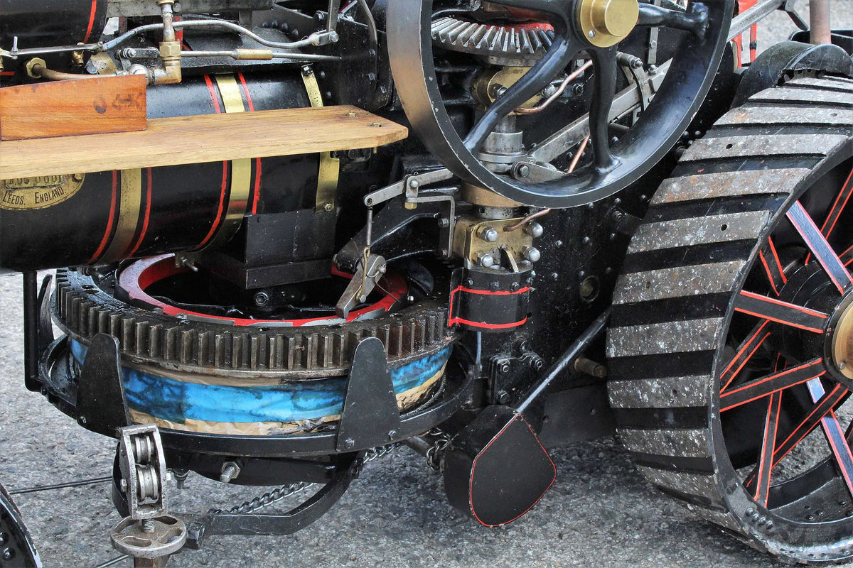 2 inch scale Fowler BB1 ploughing engine