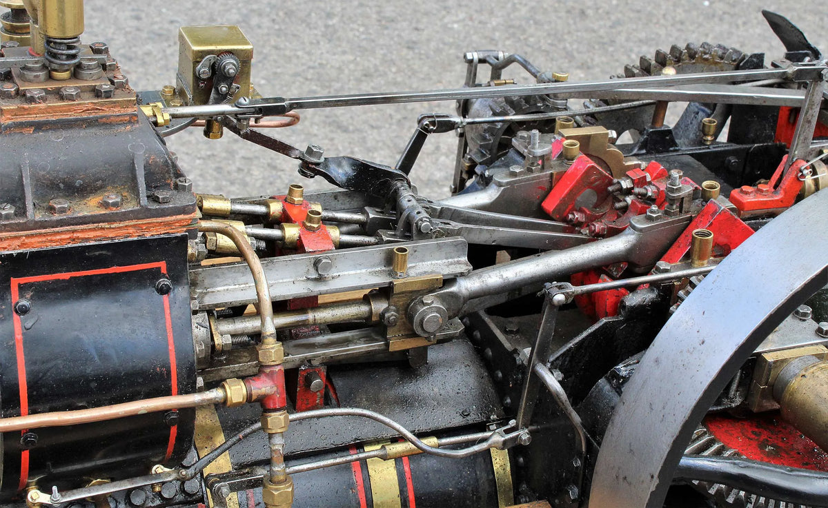 2 inch scale Fowler BB1 ploughing engine