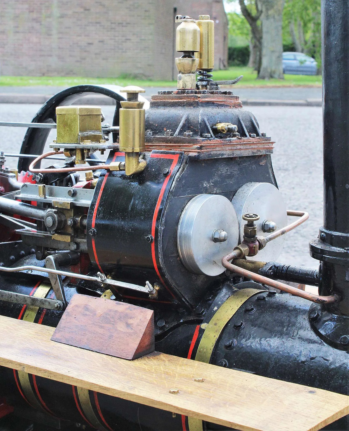 2 inch scale Fowler BB1 ploughing engine