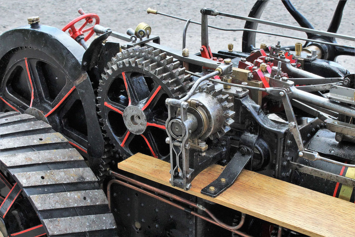2 inch scale Fowler BB1 ploughing engine