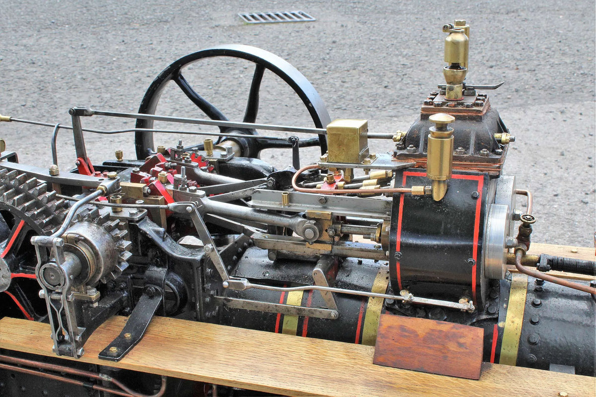 2 inch scale Fowler BB1 ploughing engine