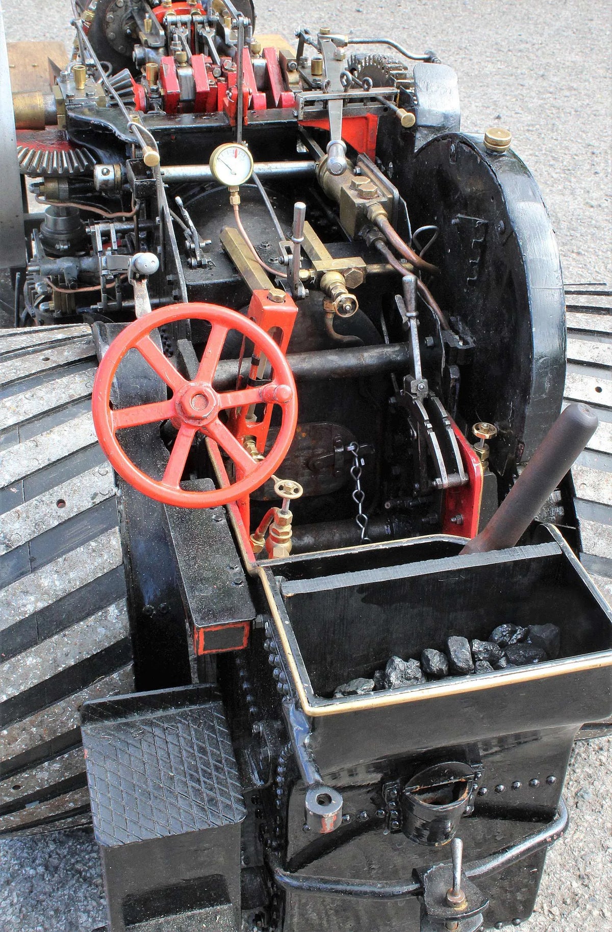 2 inch scale Fowler BB1 ploughing engine