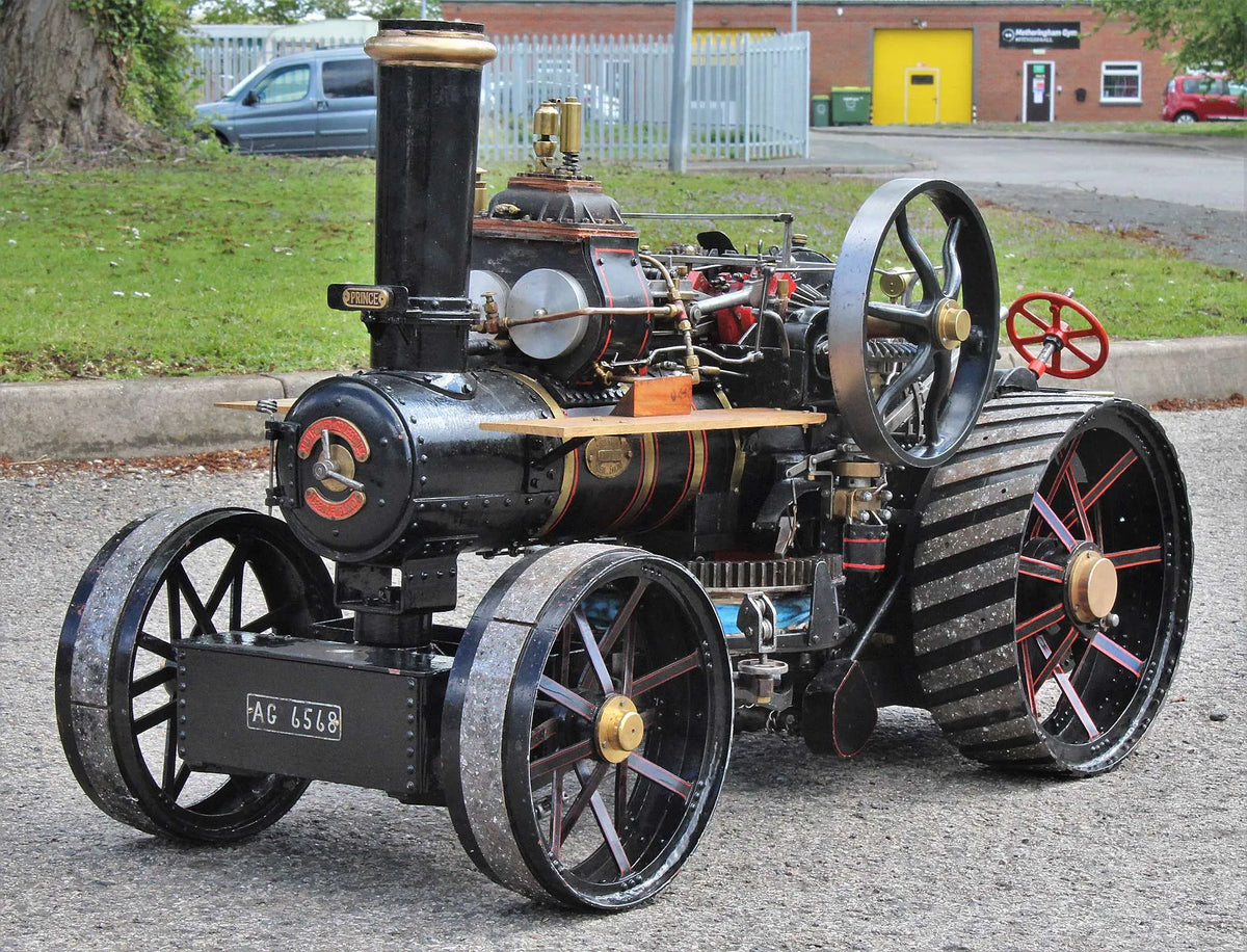 2 inch scale Fowler BB1 ploughing engine