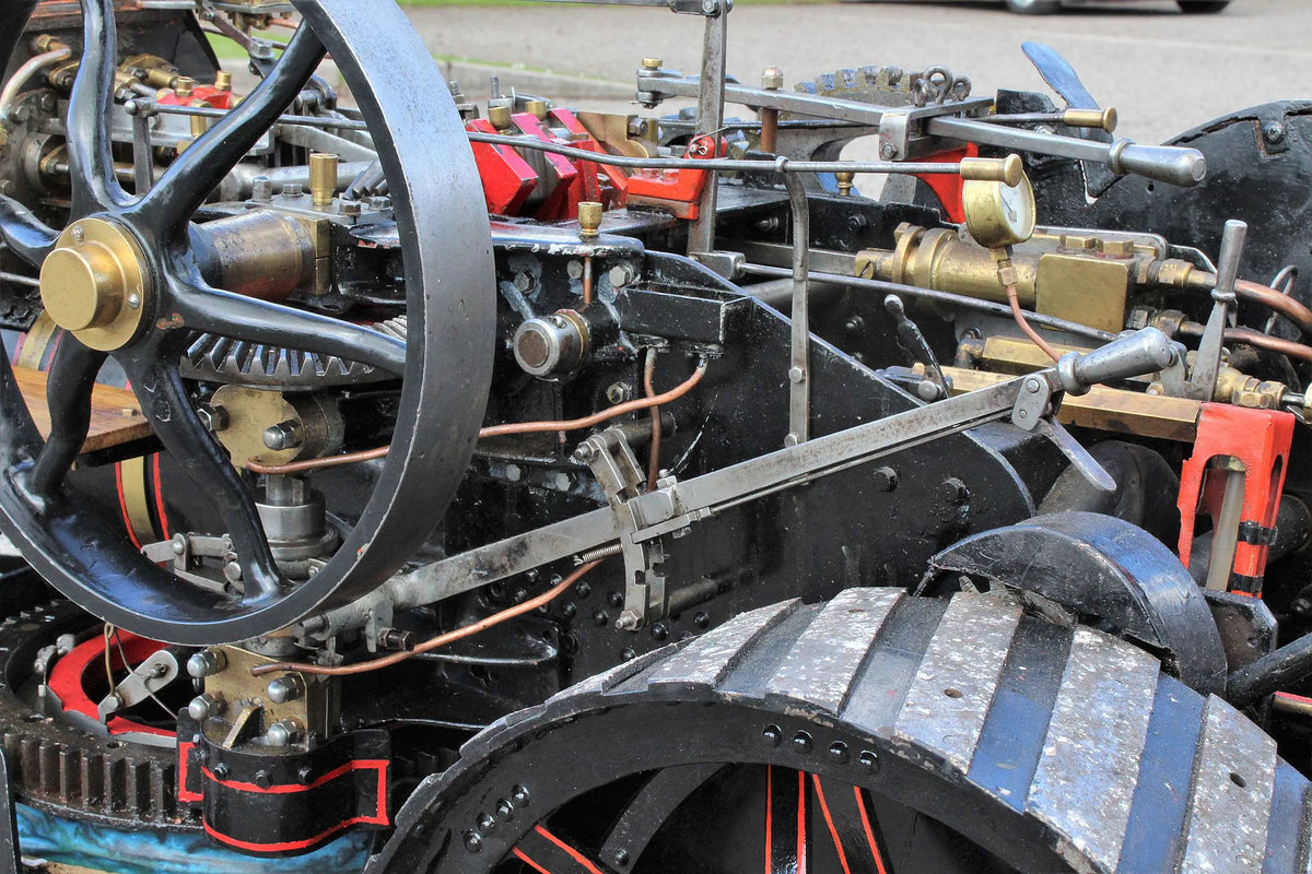2 inch scale Fowler BB1 ploughing engine