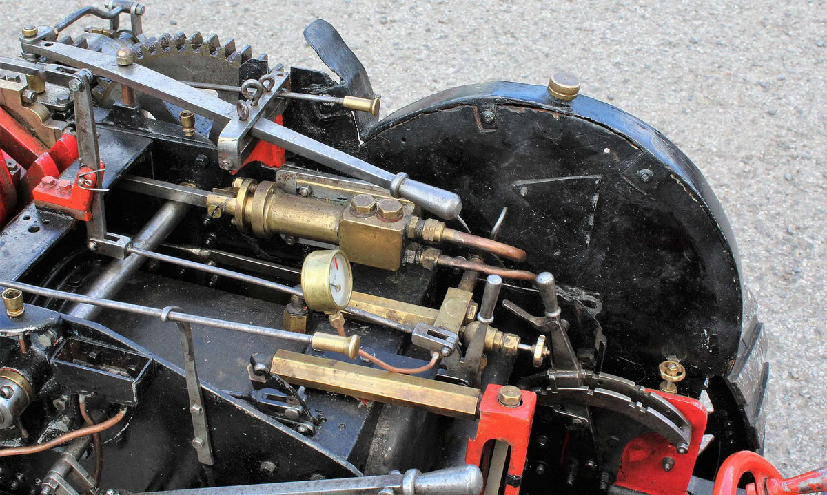 2 inch scale Fowler BB1 ploughing engine