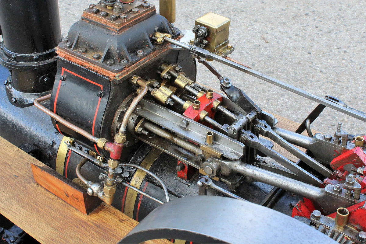 2 inch scale Fowler BB1 ploughing engine