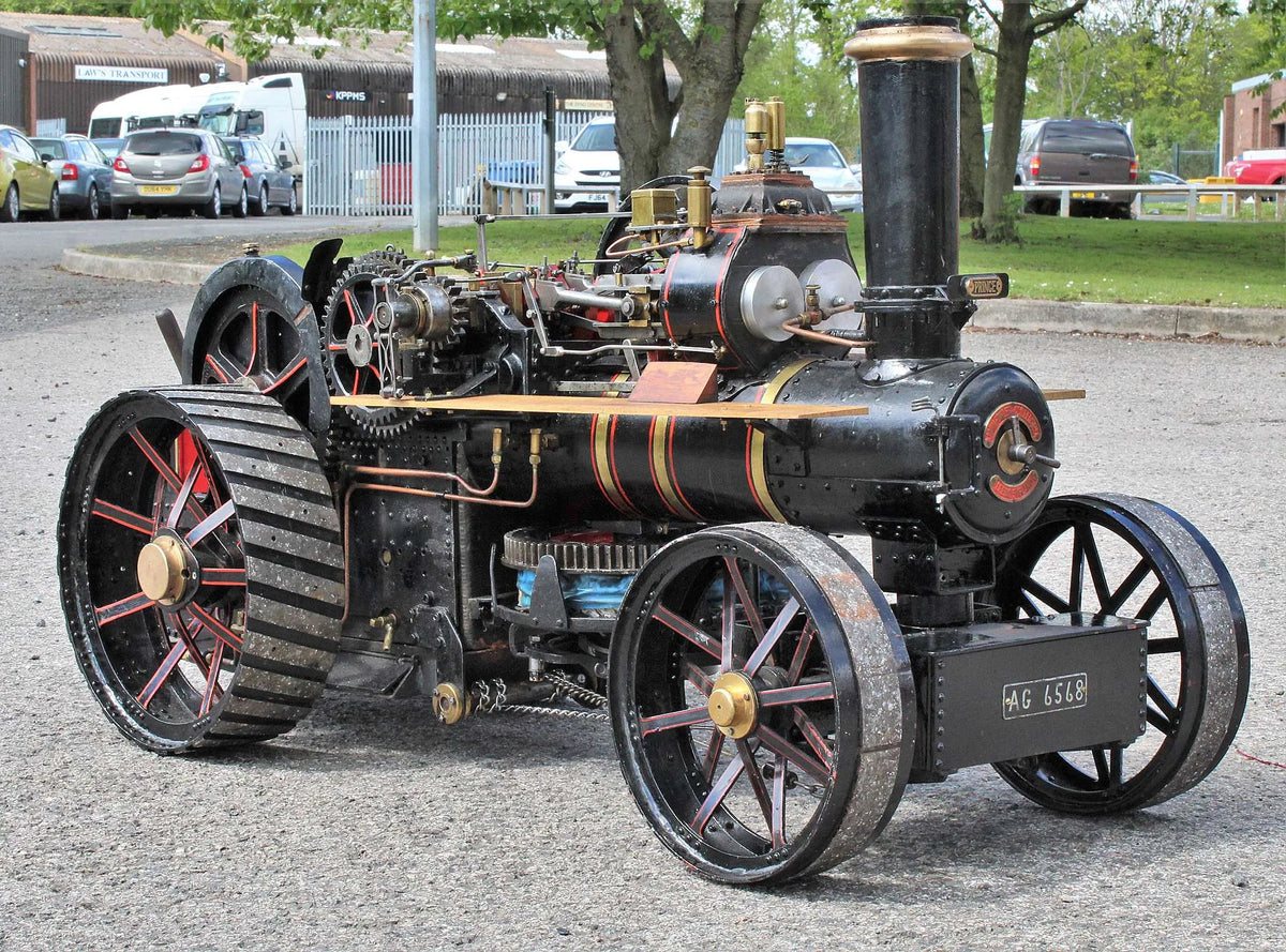 2 inch scale Fowler BB1 ploughing engine