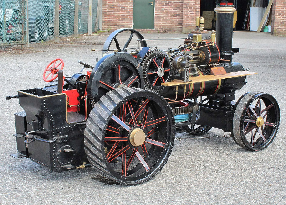 2 inch scale Fowler BB1 ploughing engine