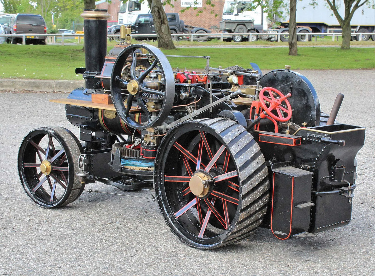 2 inch scale Fowler BB1 ploughing engine