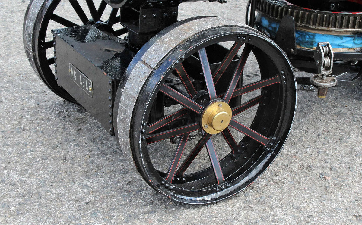 2 inch scale Fowler BB1 ploughing engine