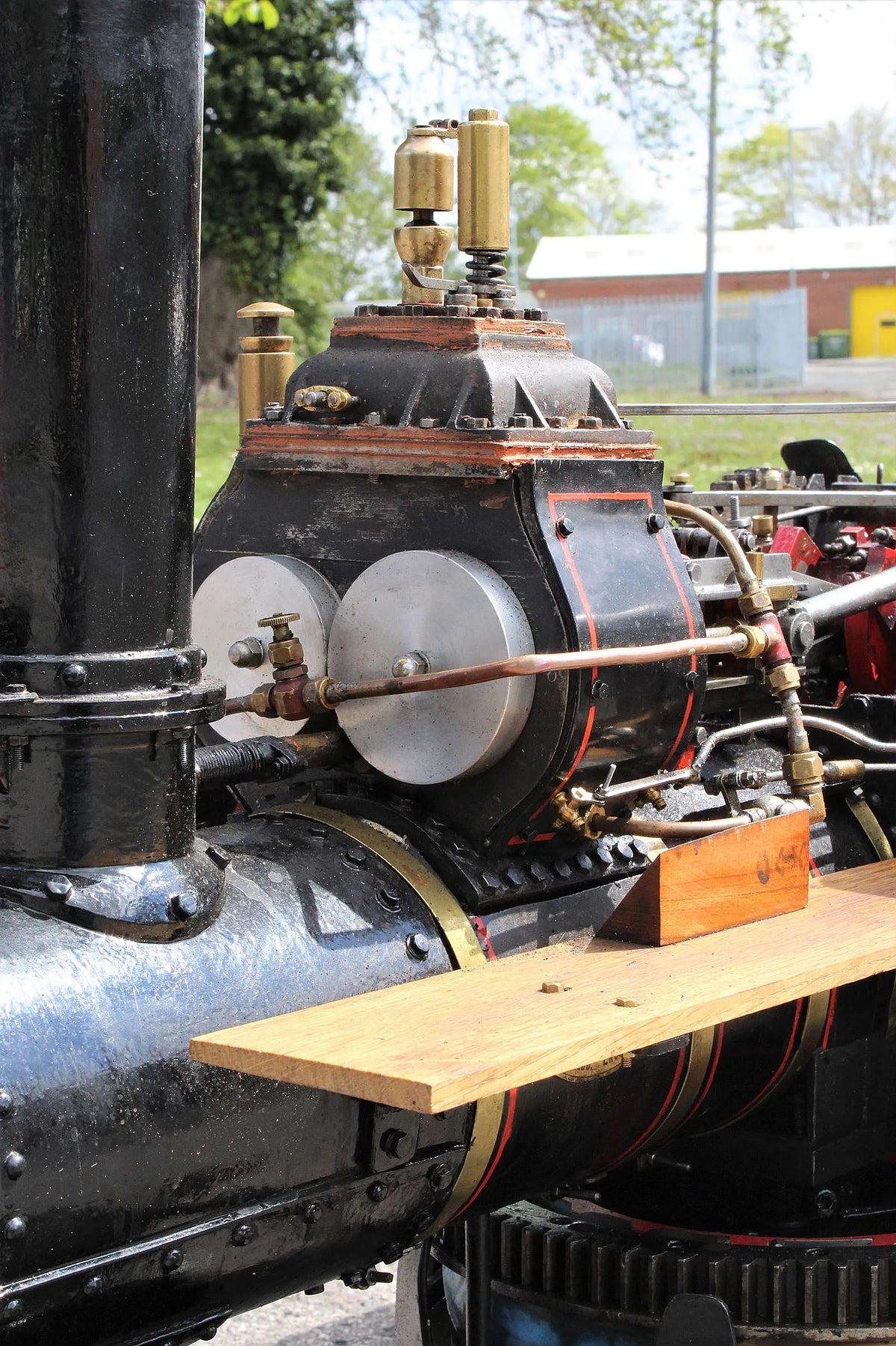 2 inch scale Fowler BB1 ploughing engine