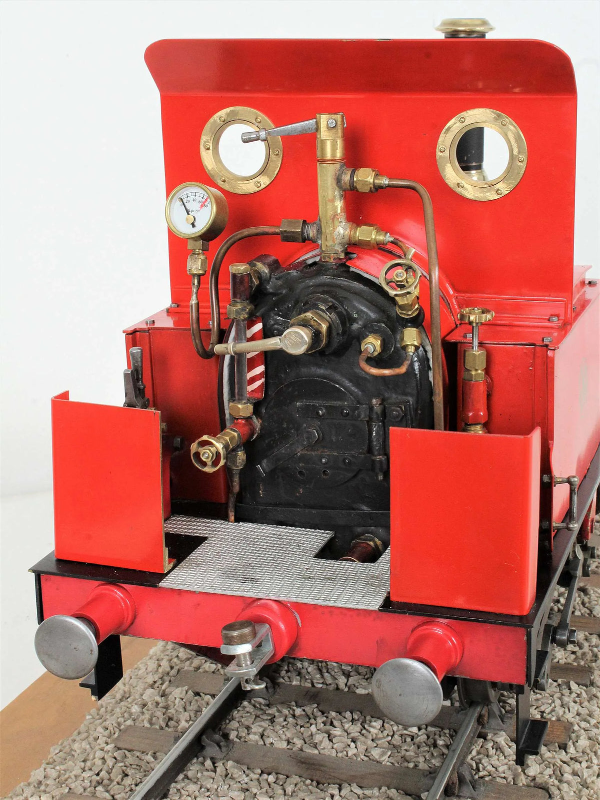 3 1/2 inch gauge "Tich" 0-4-0T