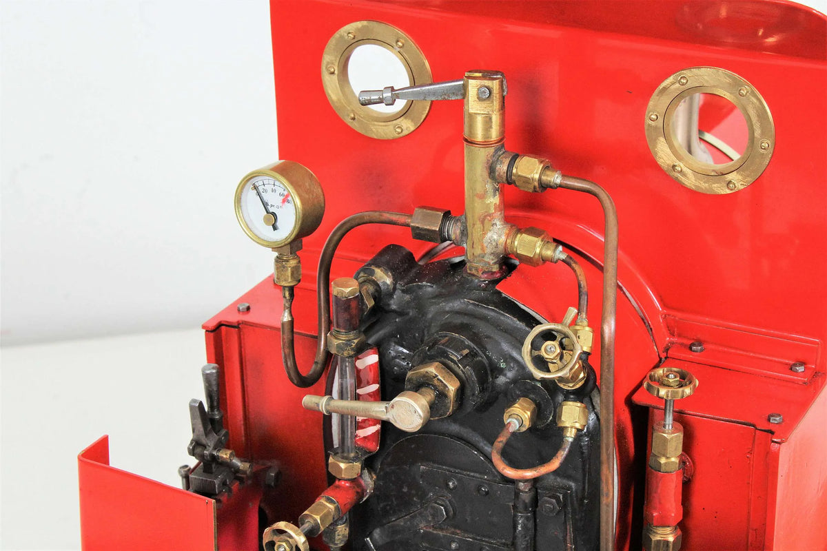 3 1/2 inch gauge "Tich" 0-4-0T