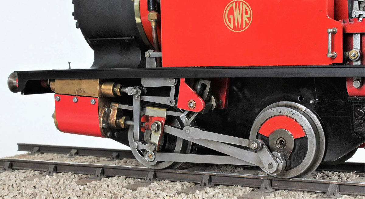 3 1/2 inch gauge "Tich" 0-4-0T