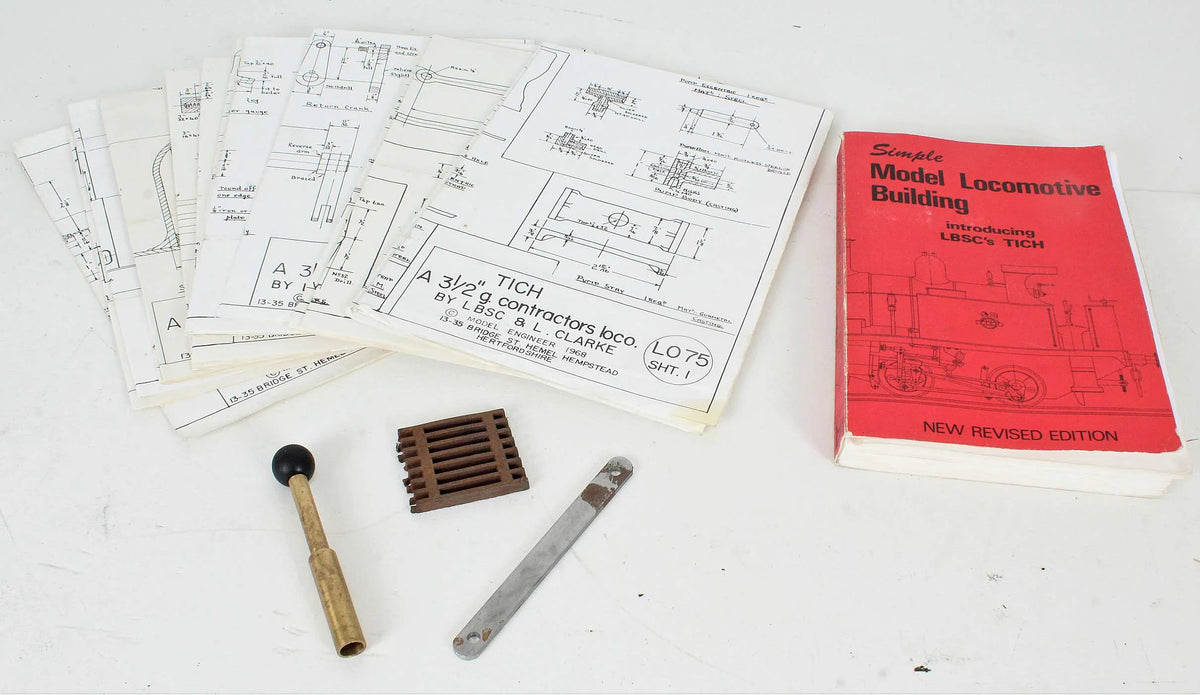 3 1/2 inch gauge "Tich" 0-4-0T