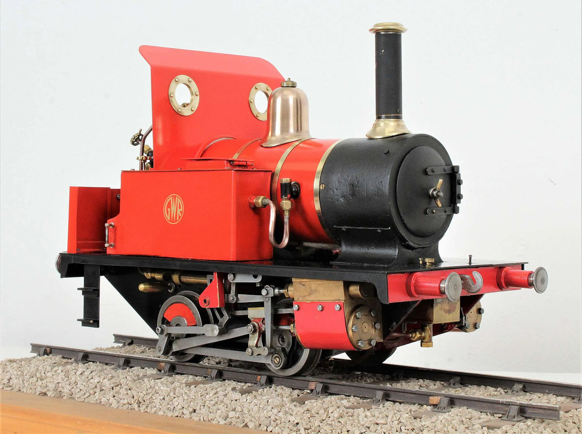 3 1/2 inch gauge "Tich" 0-4-0T