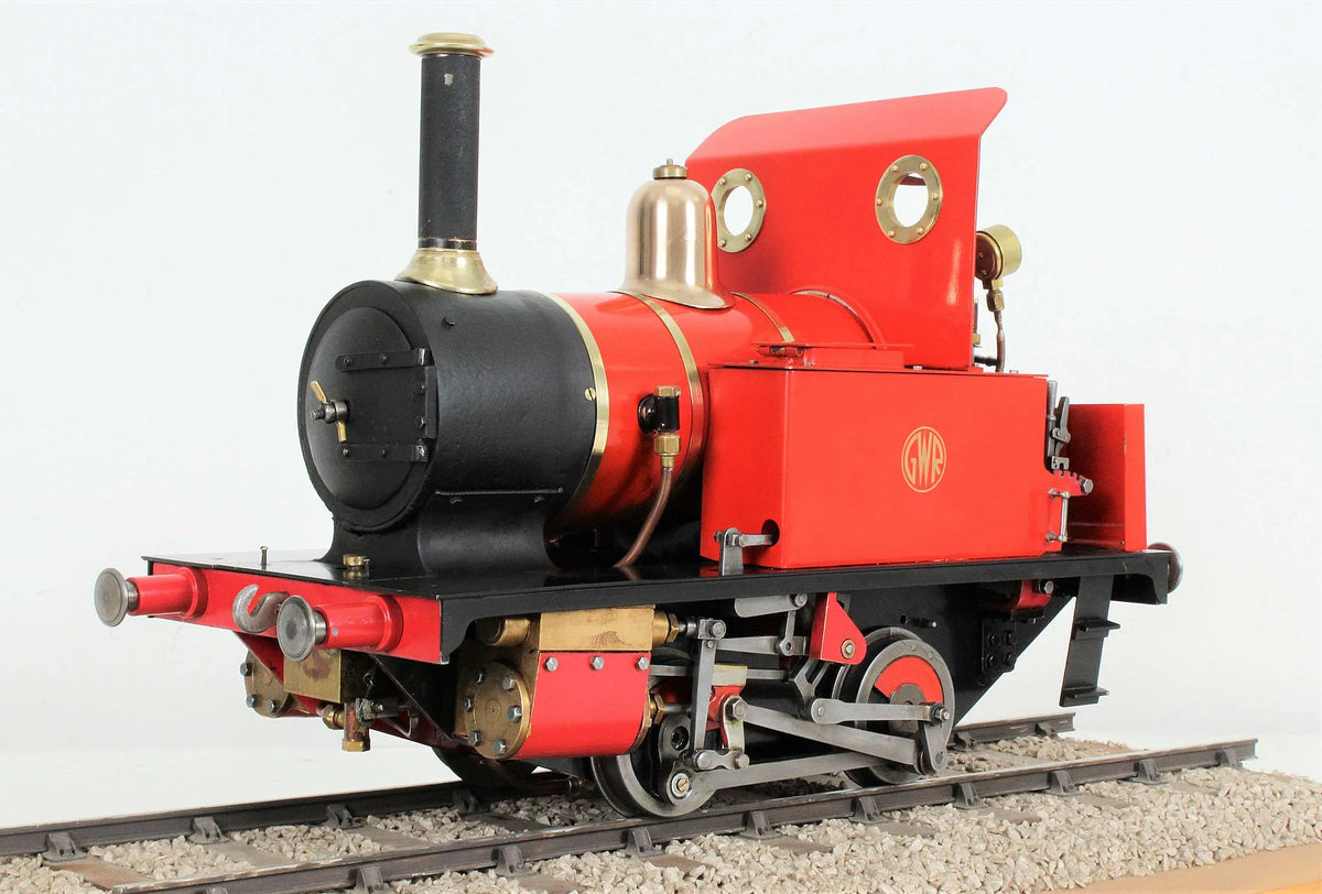 3 1/2 inch gauge "Tich" 0-4-0T