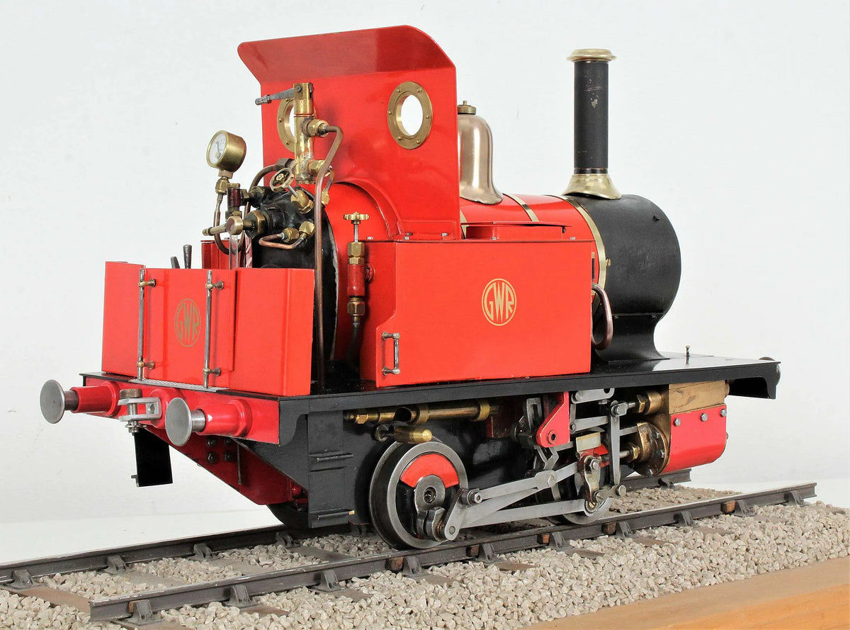 3 1/2 inch gauge "Tich" 0-4-0T