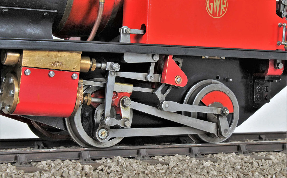 3 1/2 inch gauge "Tich" 0-4-0T