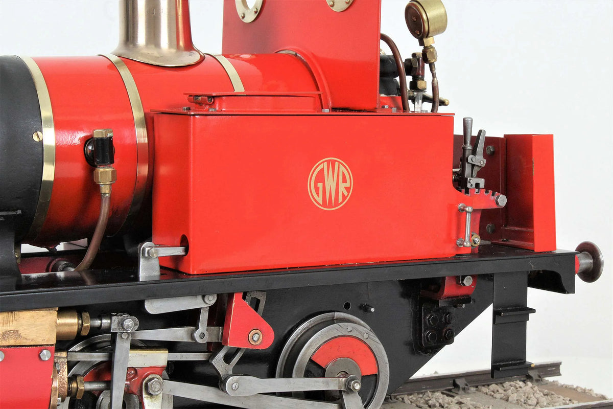 3 1/2 inch gauge "Tich" 0-4-0T