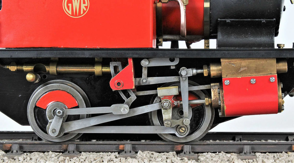 3 1/2 inch gauge "Tich" 0-4-0T