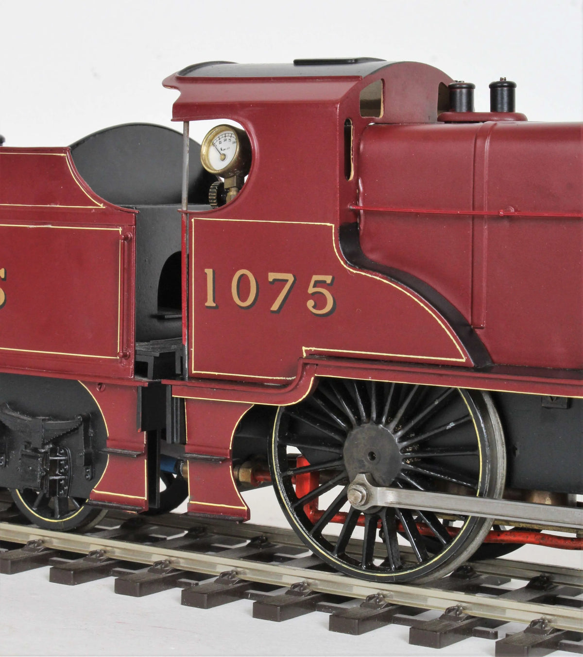 Gauge 1 LMS Compound 4-4-0