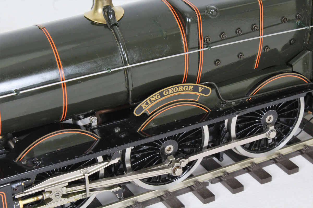 Gauge 1 Aster GWR "King" 4-6-0