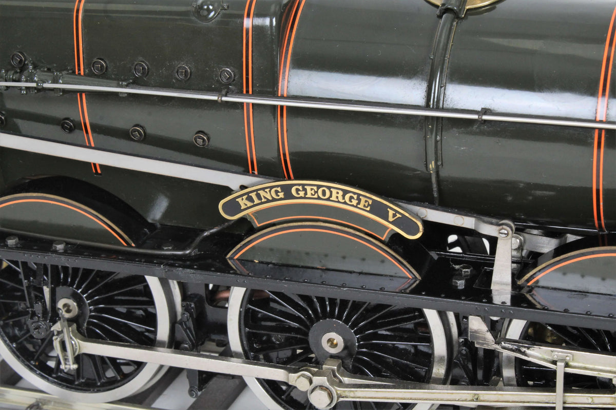 Gauge 1 Aster GWR "King" 4-6-0