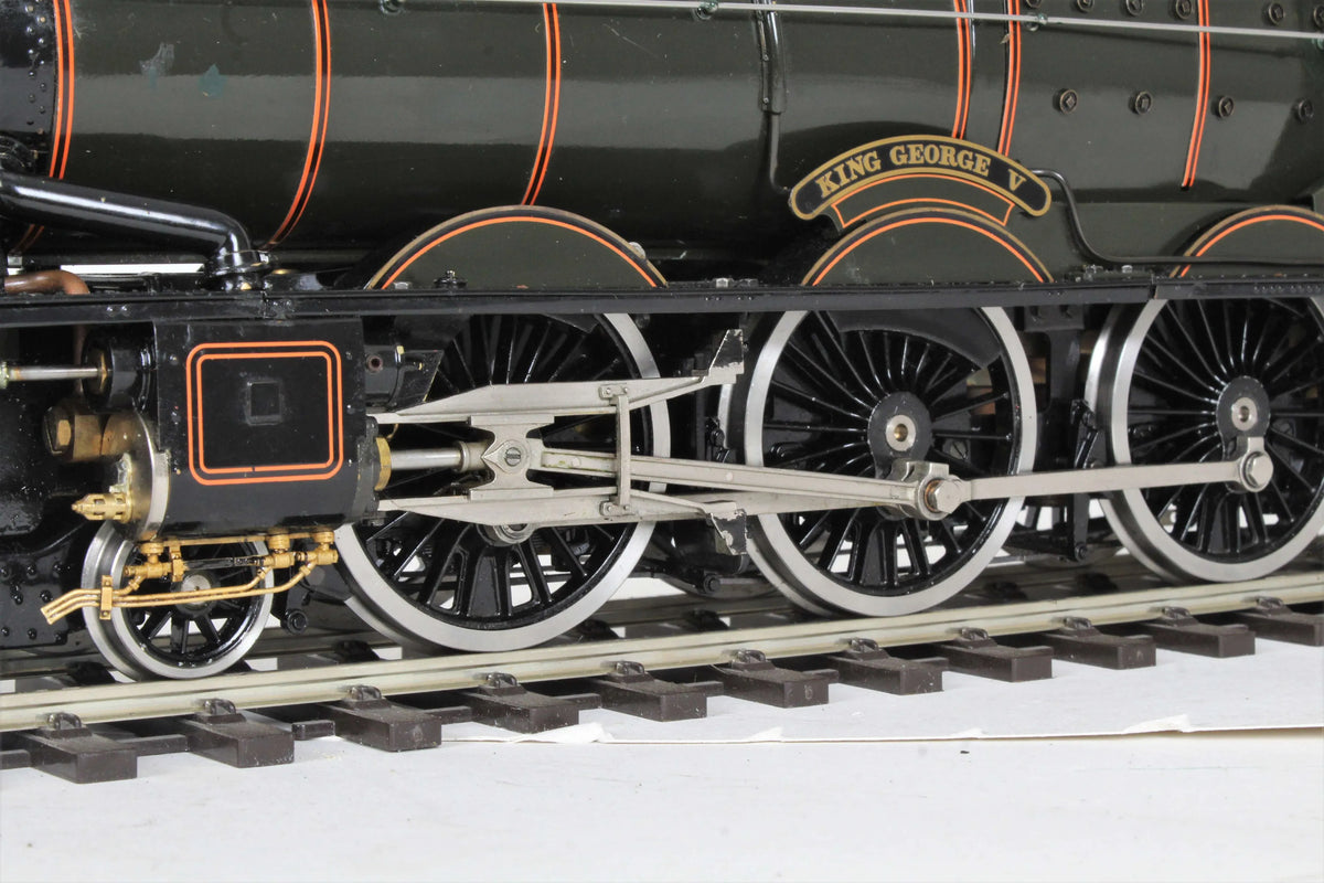 Gauge 1 Aster GWR "King" 4-6-0