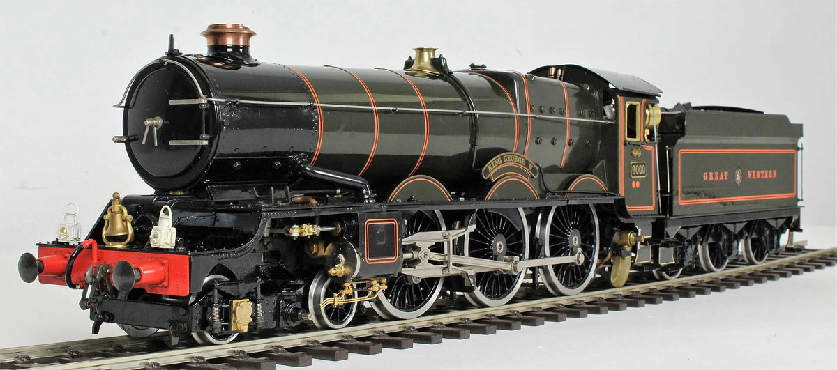 Gauge 1 Aster GWR "King" 4-6-0