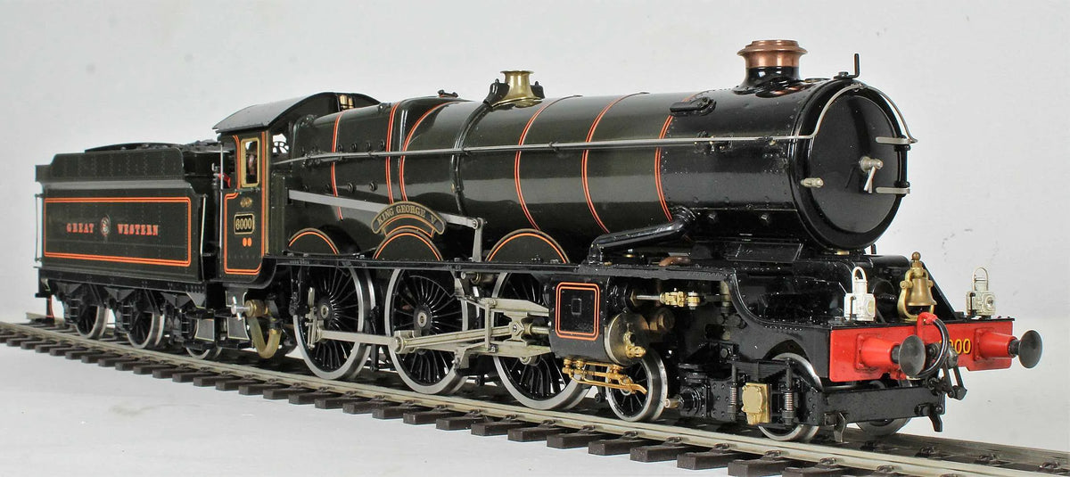 Gauge 1 Aster GWR "King" 4-6-0