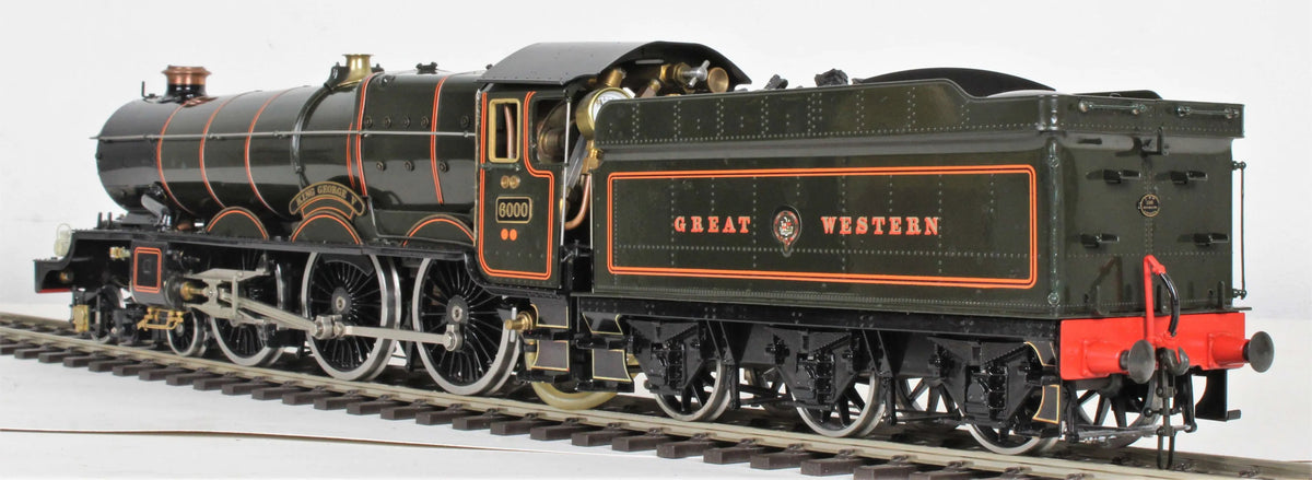 Gauge 1 Aster GWR "King" 4-6-0