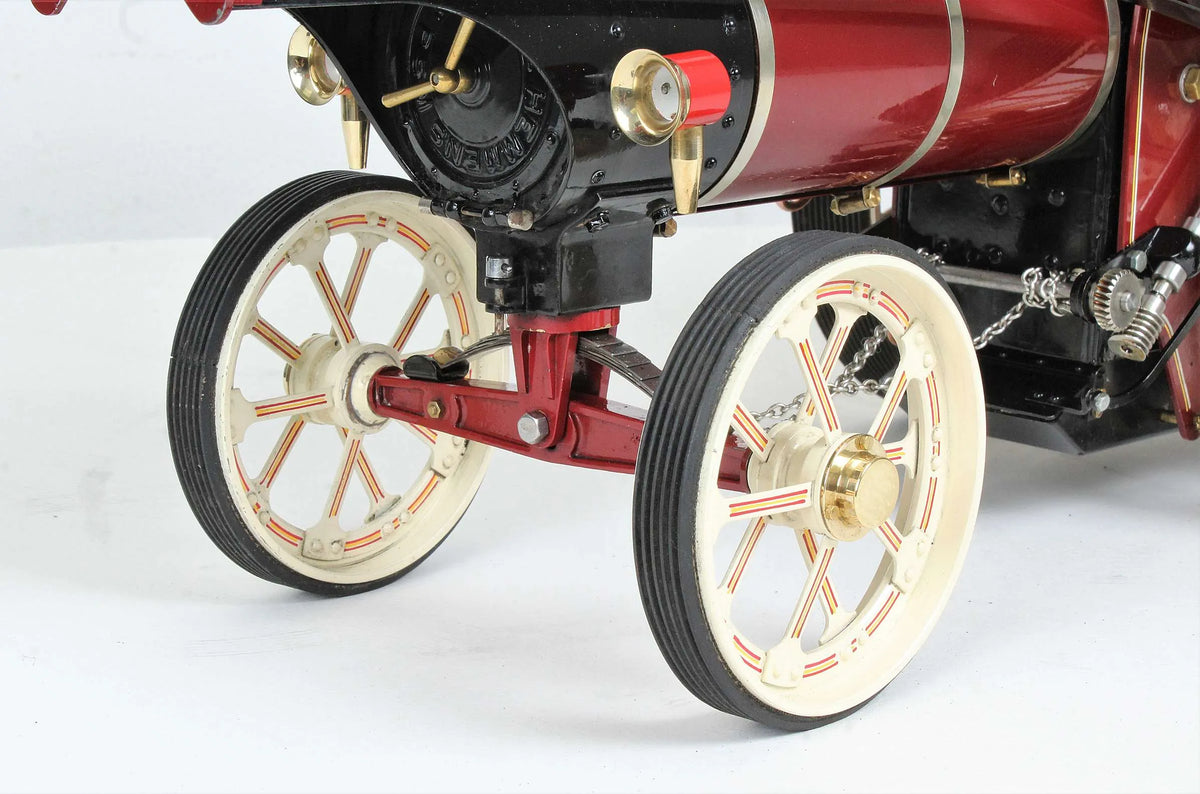 Maxwell Hemmens Showmans tractor with organ