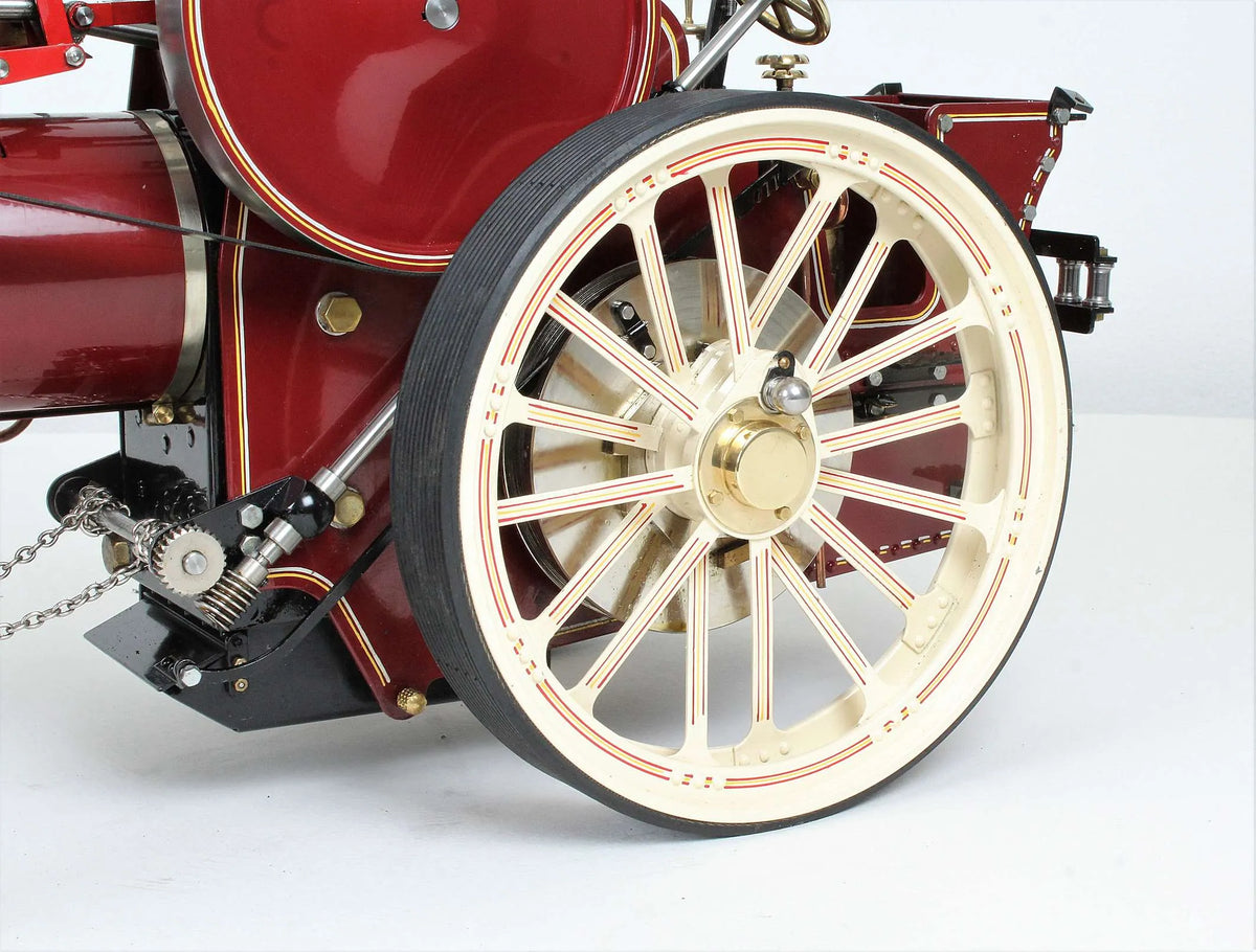 Maxwell Hemmens Showmans tractor with organ
