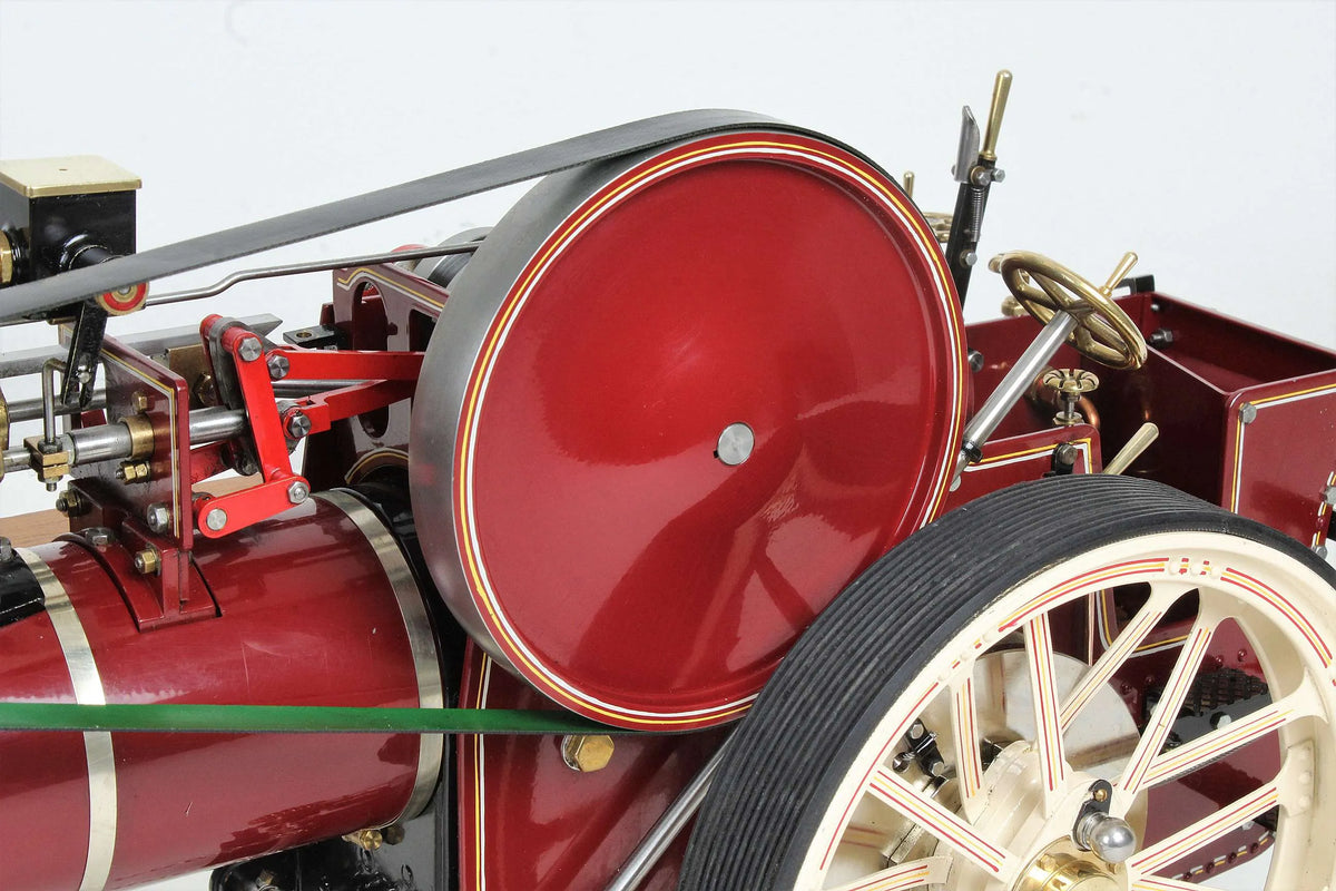 Maxwell Hemmens Showmans tractor with organ