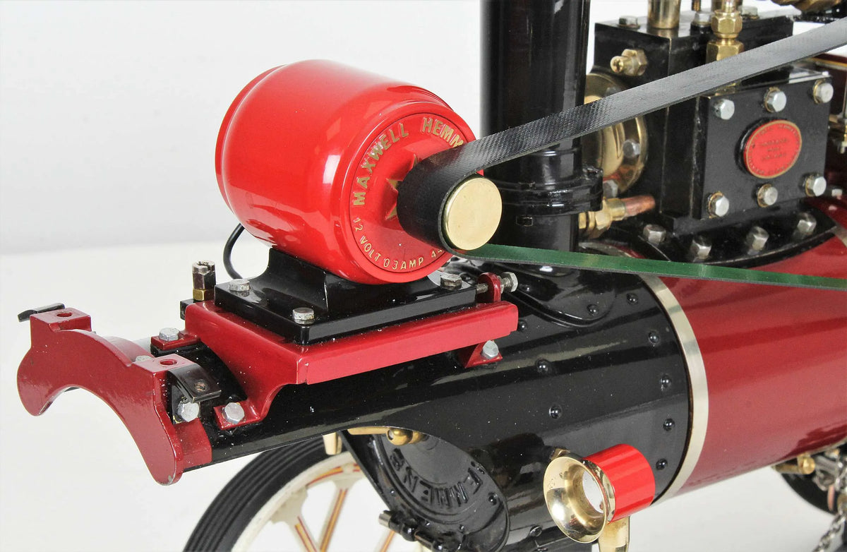 Maxwell Hemmens Showmans tractor with organ